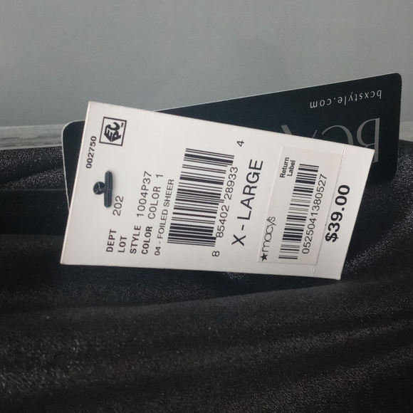 Black dressy Top - Picture 5 of 5